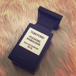 TOM FORD FUCKING FABULOUS